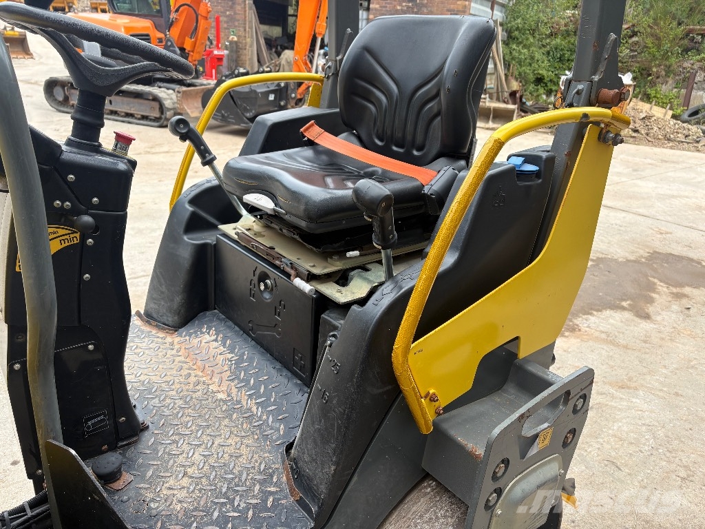 Wacker Neuson RD 27-120 Porinių būgnų volai