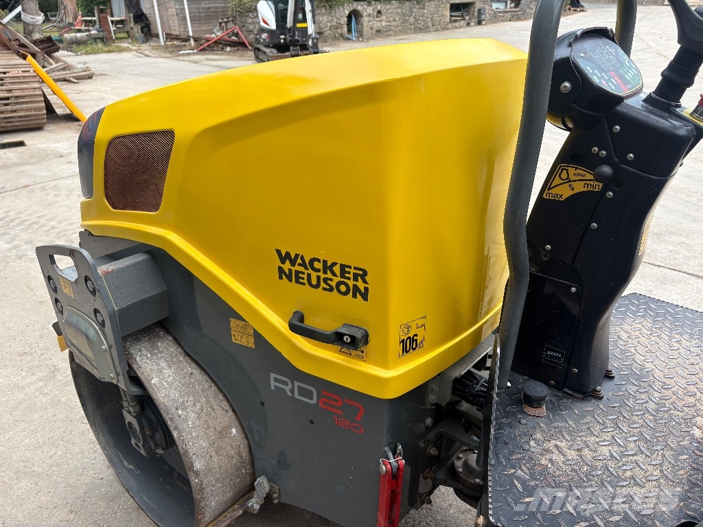 Wacker Neuson RD 27-120 Porinių būgnų volai