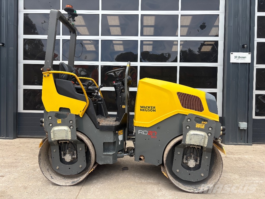 Wacker Neuson RD 27-120 Porinių būgnų volai
