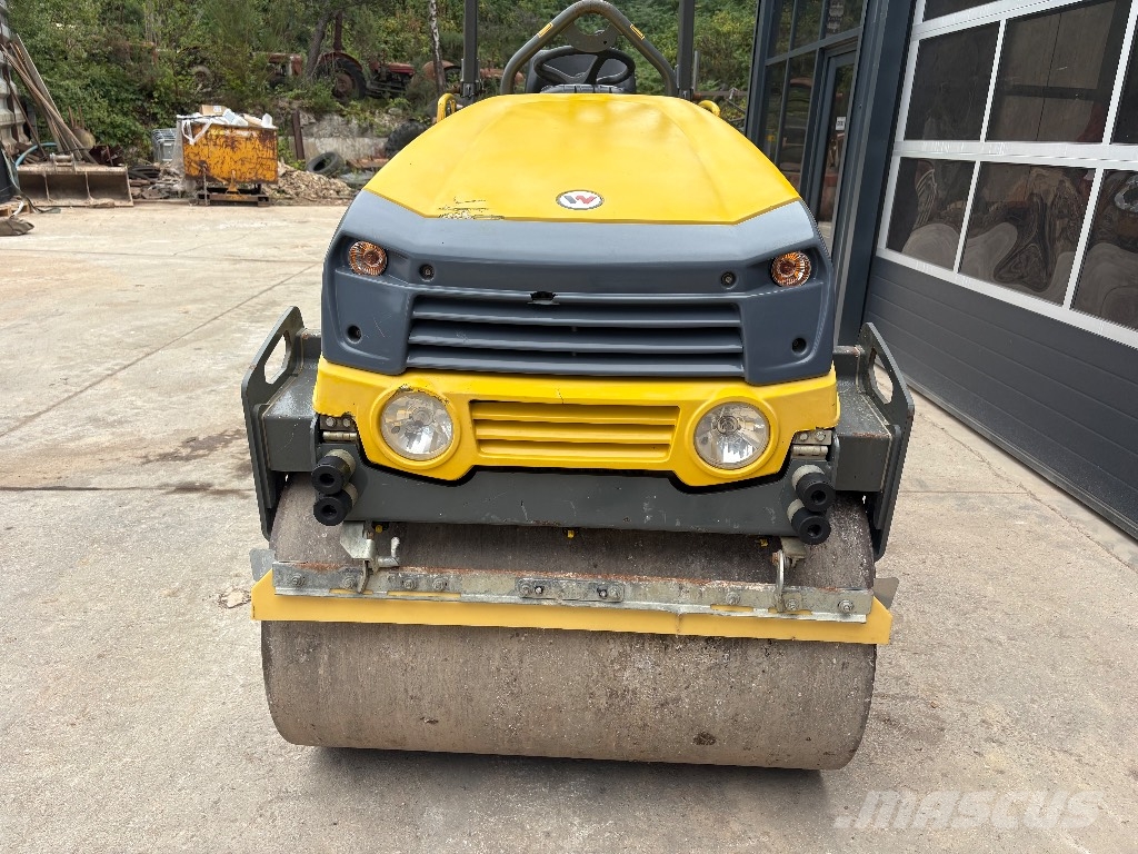 Wacker Neuson RD 27-120 Porinių būgnų volai