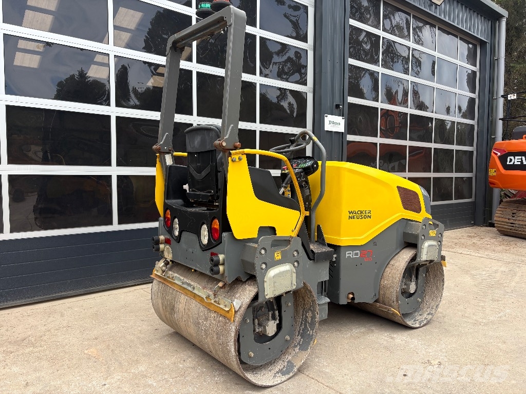 Wacker Neuson RD 27-120 Porinių būgnų volai