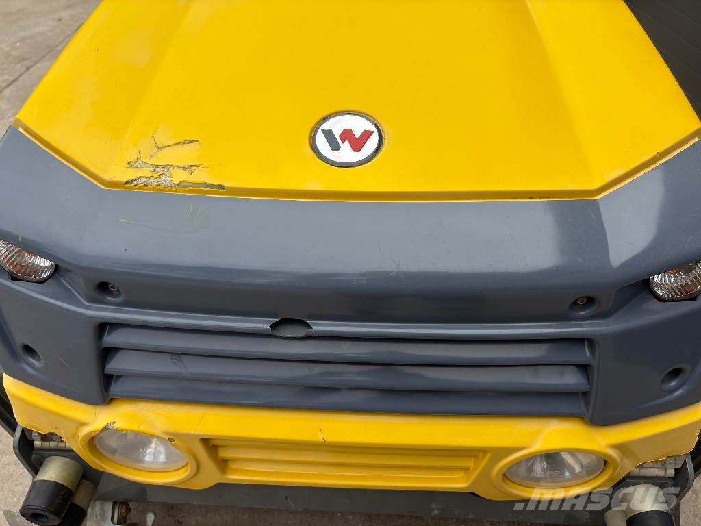 Wacker Neuson RD 27-120 Porinių būgnų volai