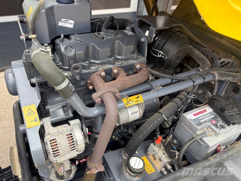 Wacker Neuson RD 27-120 Porinių būgnų volai