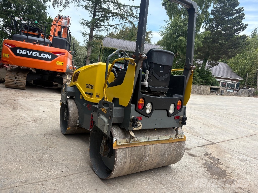 Wacker Neuson RD 27-120 Porinių būgnų volai