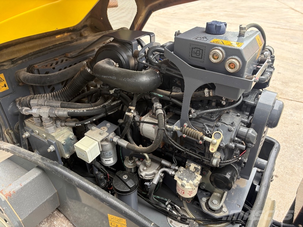 Wacker Neuson RD 27-120 Porinių būgnų volai