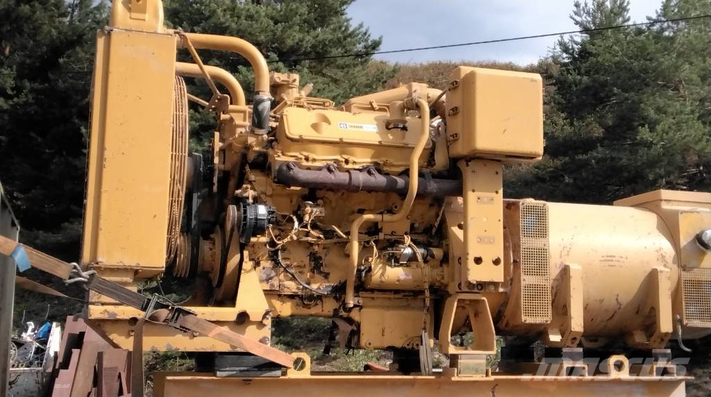 CAT 3408 Diesel Generatoren