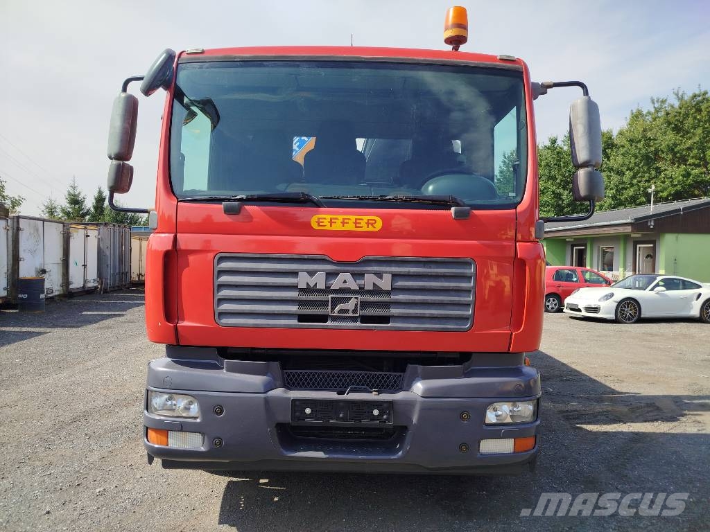 MAN TGM 26.280 6x4 Flatbed kamyonlar