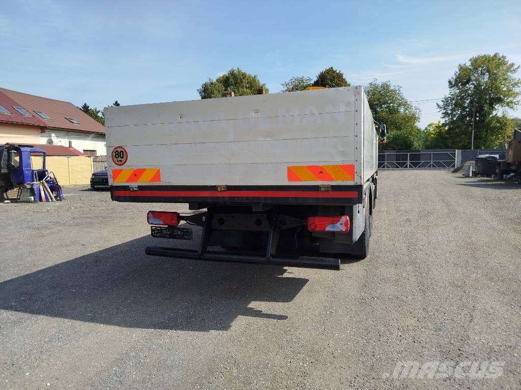 MAN TGM 26.280 6x4 Flatbed kamyonlar