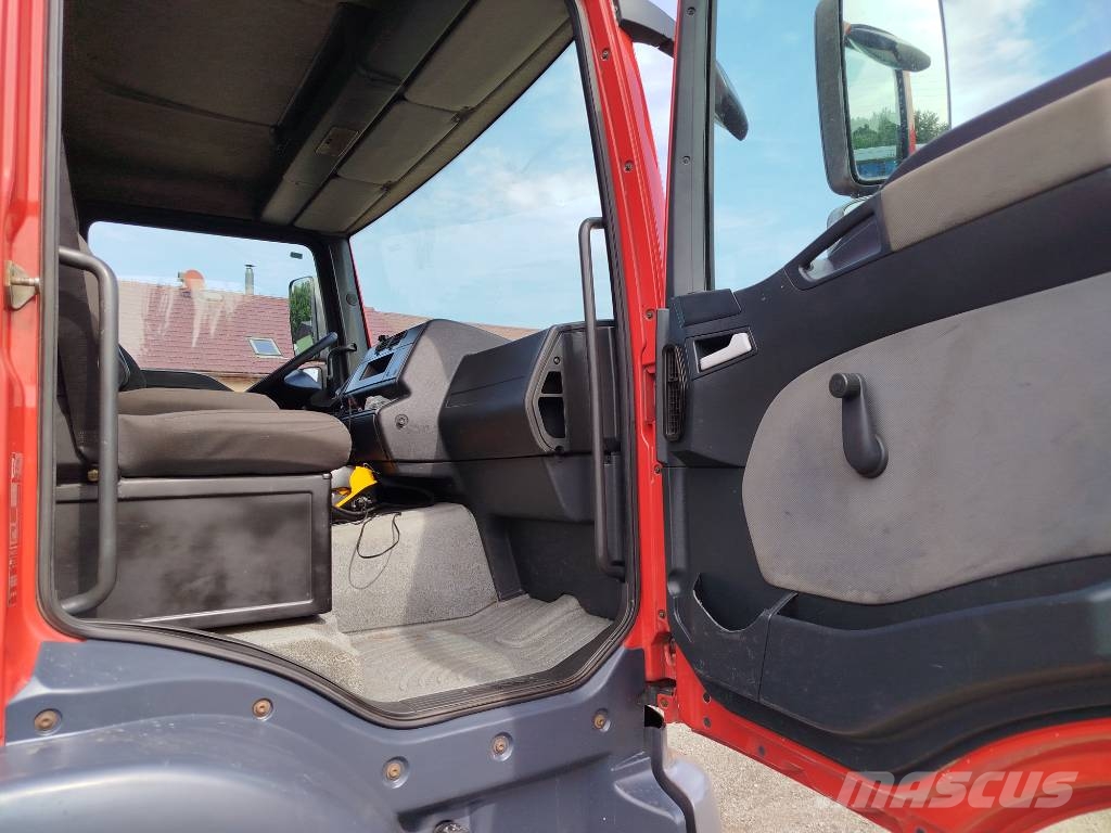 MAN TGM 26.280 6x4 Flatbed kamyonlar