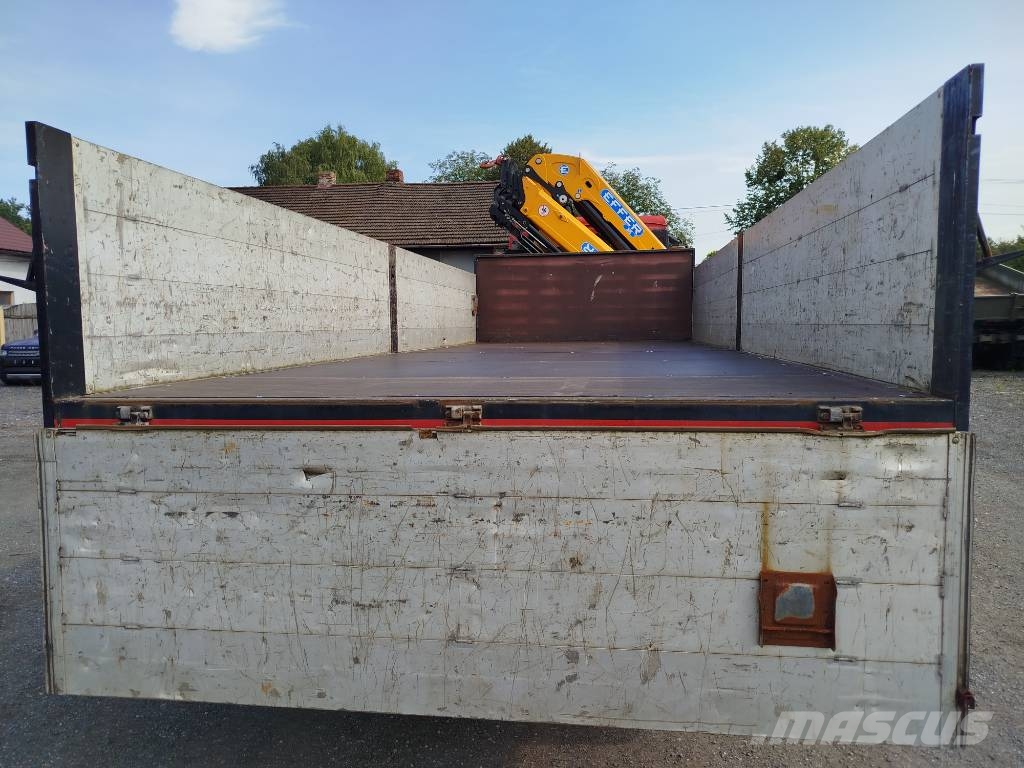 MAN TGM 26.280 6x4 Flatbed kamyonlar