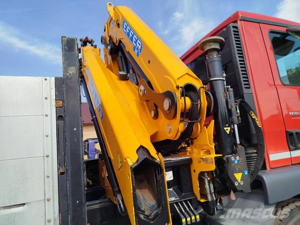 MAN TGM 26.280 6x4 Flatbed kamyonlar