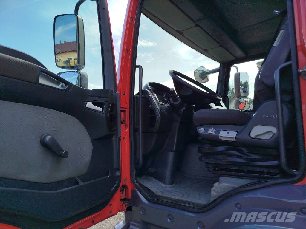 MAN TGM 26.280 6x4 Flatbed kamyonlar