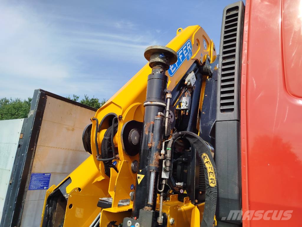 MAN TGM 26.280 6x4 Flatbed kamyonlar