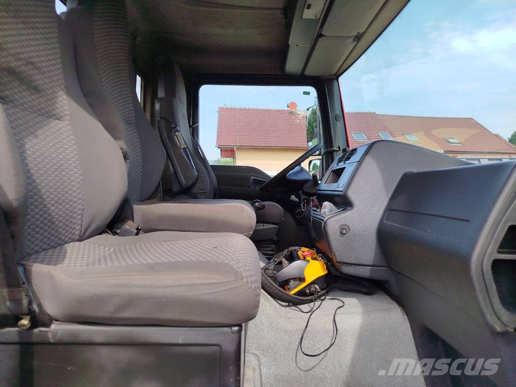 MAN TGM 26.280 6x4 Flatbed kamyonlar