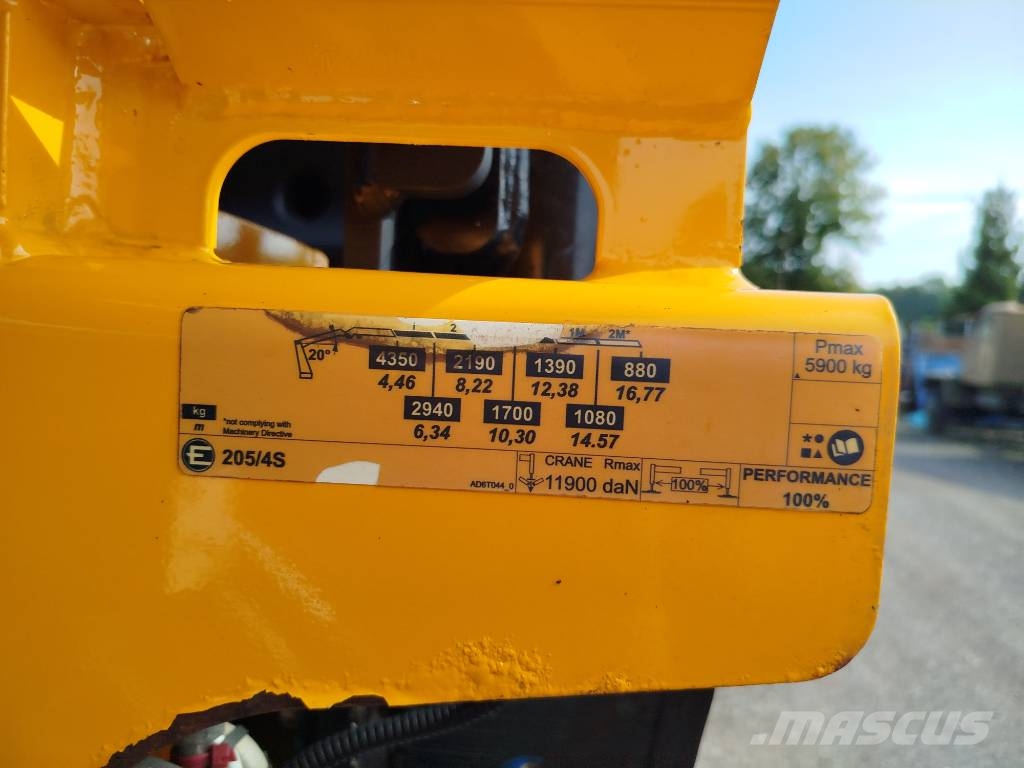 MAN TGM 26.280 6x4 Flatbed kamyonlar