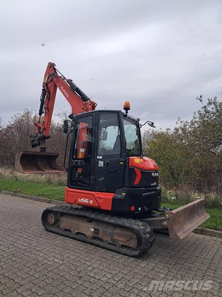 Kubota U 56-5 Mini bageri < 7t