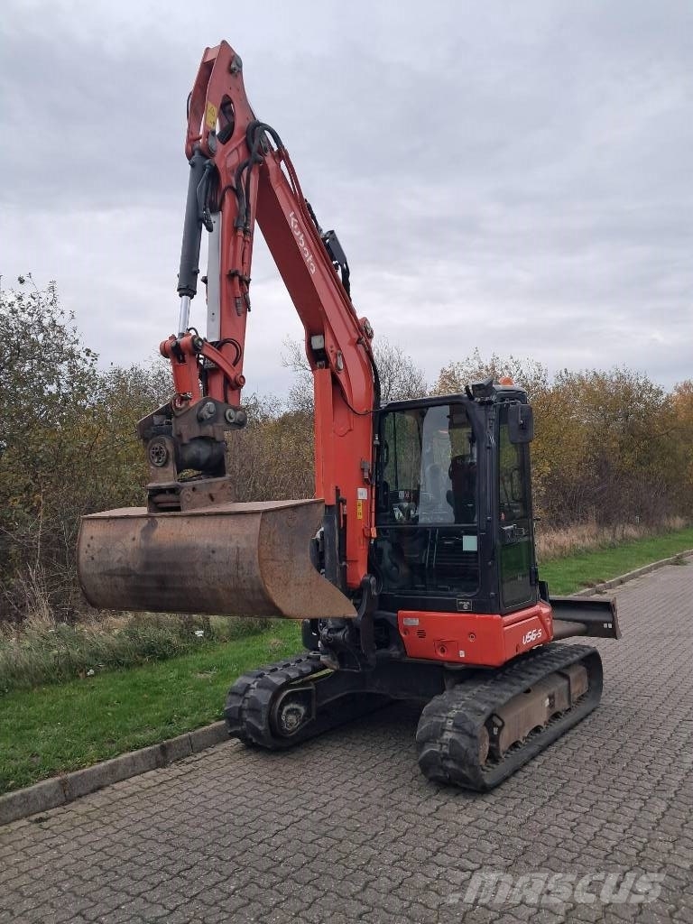 Kubota U 56-5 Mini bageri < 7t