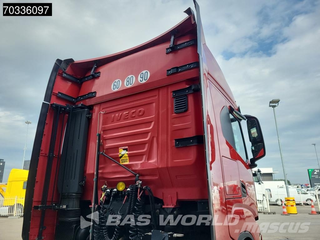 Iveco S-Way 460 S-Way 4X2 LNG! Retarder 2x Tanks Full-Ai Sattelzugmaschinen