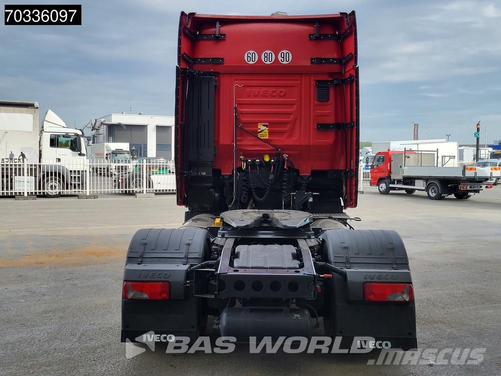 Iveco S-Way 460 S-Way 4X2 LNG! Retarder 2x Tanks Full-Ai Nyergesvontatók