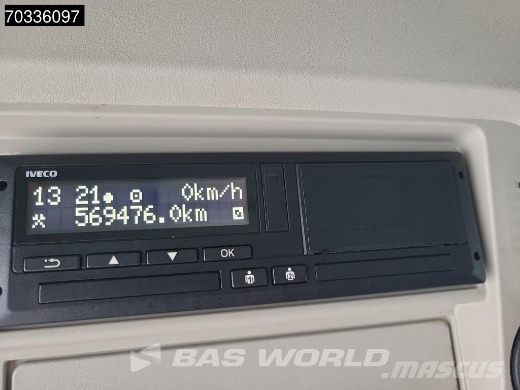 Iveco S-Way 460 S-Way 4X2 LNG! Retarder 2x Tanks Full-Ai Nyergesvontatók