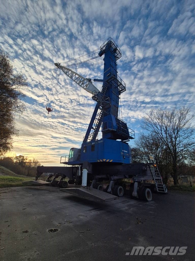 Liebherr LHM 250 Hafenkrane