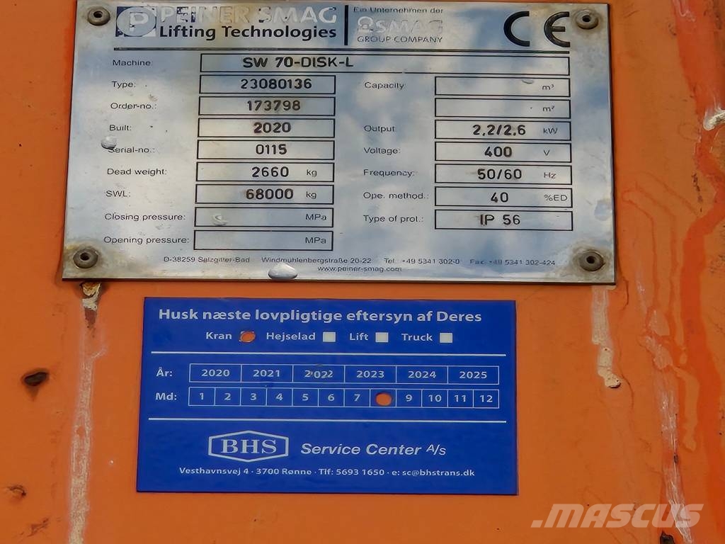 Liebherr LHM 250 Hafenkrane