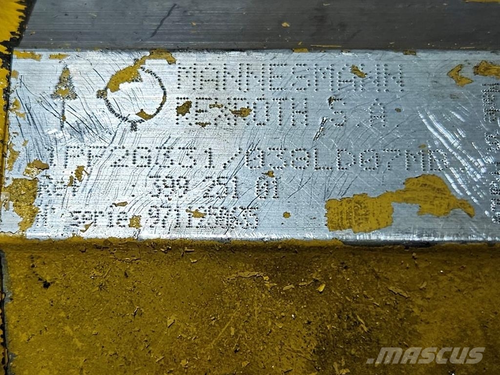 Rexroth 1PF2G331/038LD07MB-39925101-Gearpump/Zahnradpumpe Hidráulica