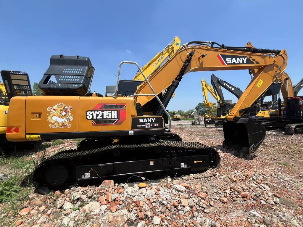 Sany SY 215 C Vikšriniai ekskavatoriai
