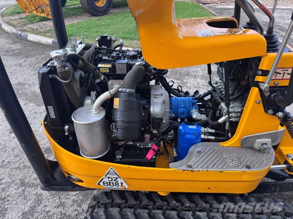 JCB MICRO 8008 Minibagger < 7t