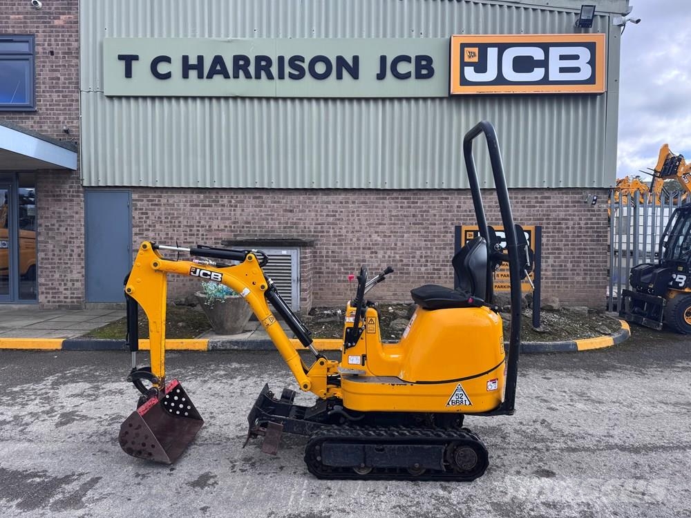 JCB MICRO 8008 Minibagger < 7t