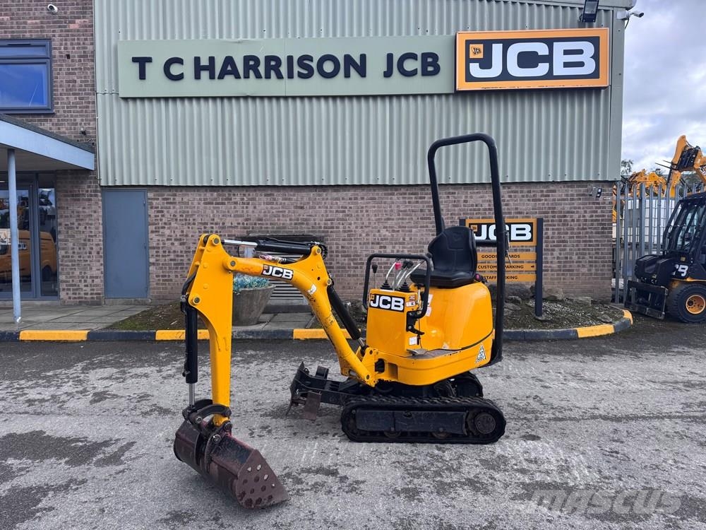 JCB MICRO 8008 Minibagger < 7t
