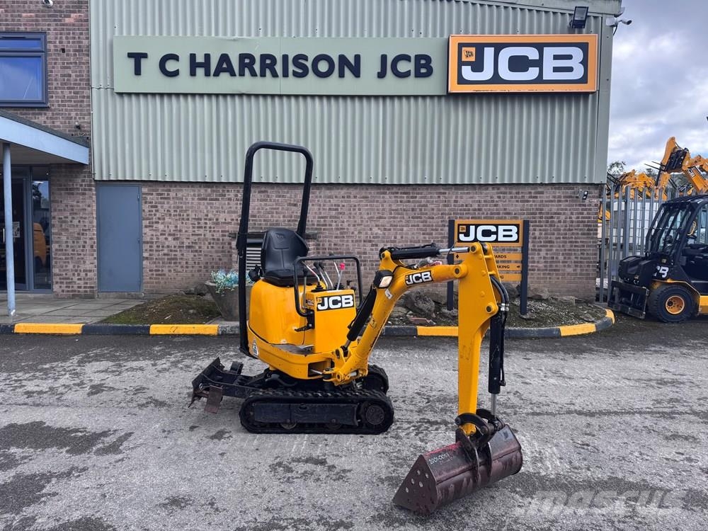 JCB MICRO 8008 Minibagger < 7t