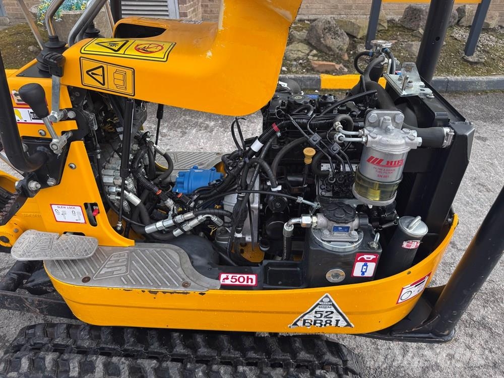 JCB MICRO 8008 Minibagger < 7t
