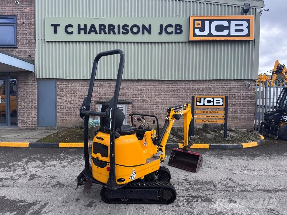 JCB MICRO 8008 Minibagger < 7t
