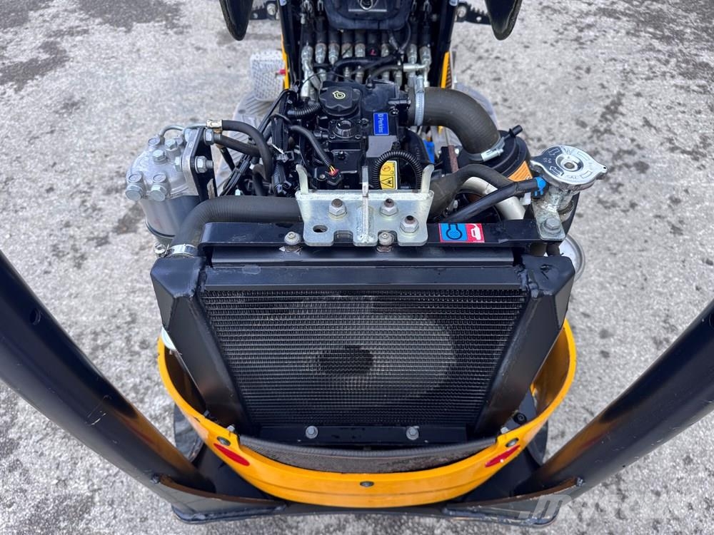 JCB MICRO 8008 Minibagger < 7t