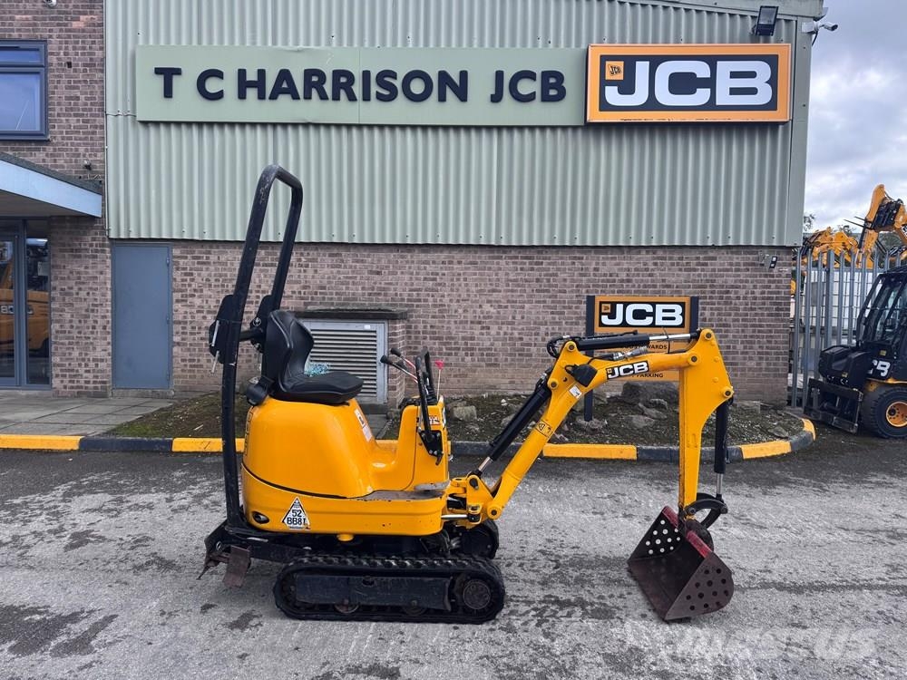 JCB MICRO 8008 Minibagger < 7t
