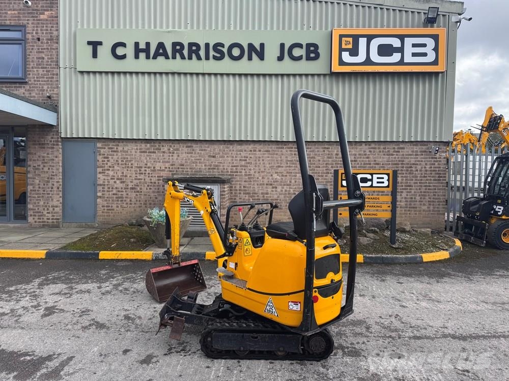 JCB MICRO 8008 Minibagger < 7t