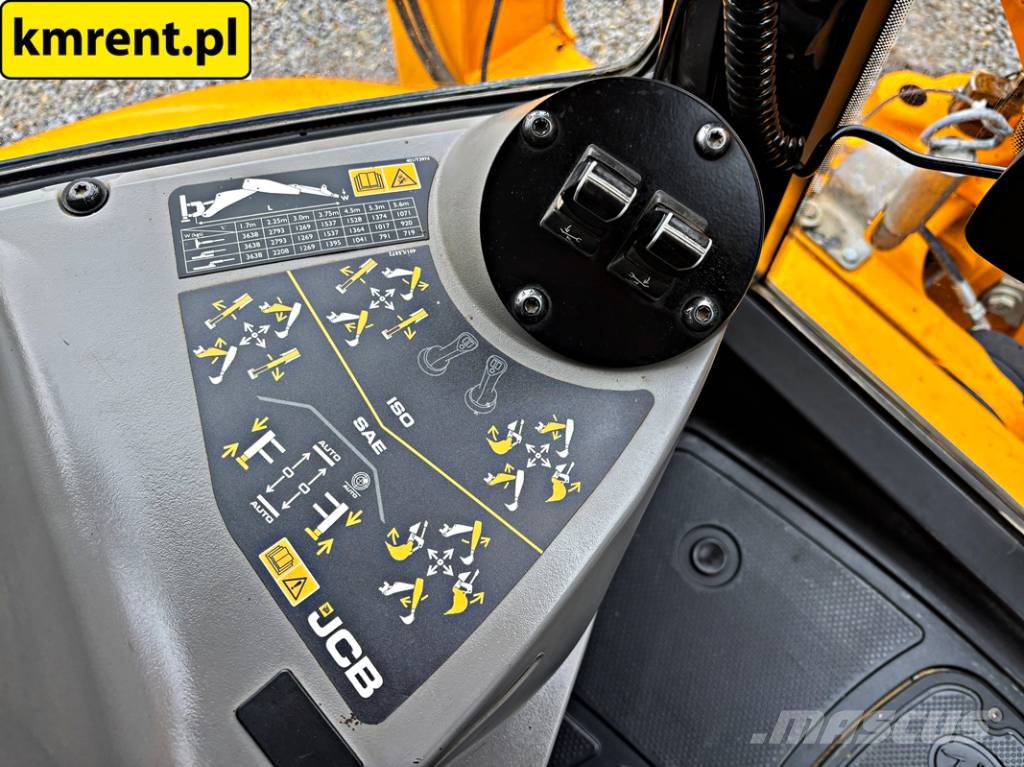 JCB 4CX PRO KOPARKO-ŁADOWARKA 2023R | CAT 444, 434 Baggerlader