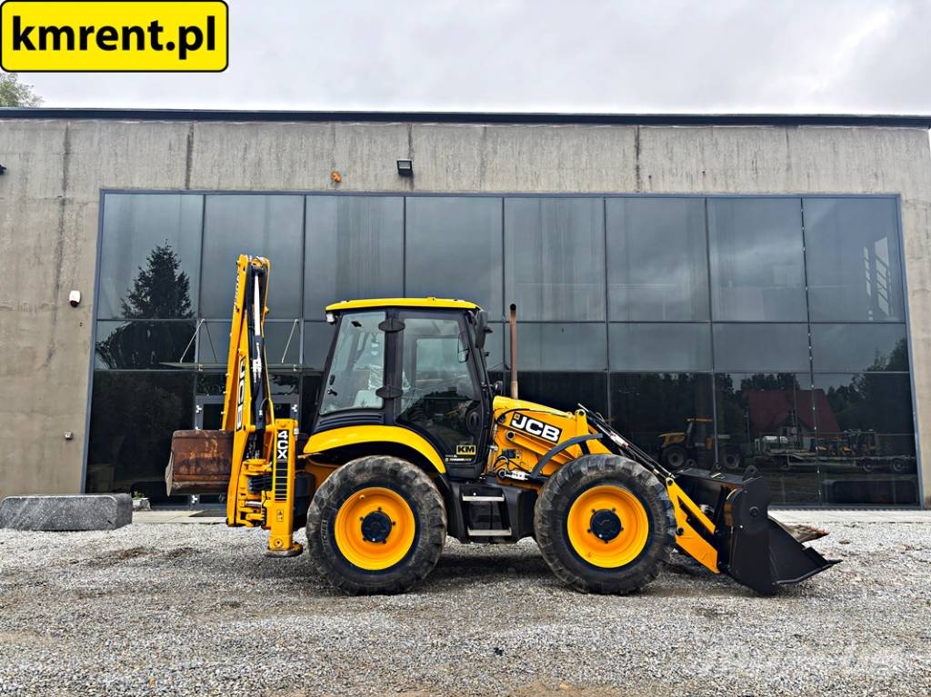 JCB 4CX PRO KOPARKO-ŁADOWARKA 2023R | CAT 444, 434 Baggerlader