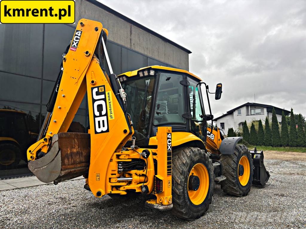 JCB 4CX PRO KOPARKO-ŁADOWARKA 2023R | CAT 444, 434 Baggerlader