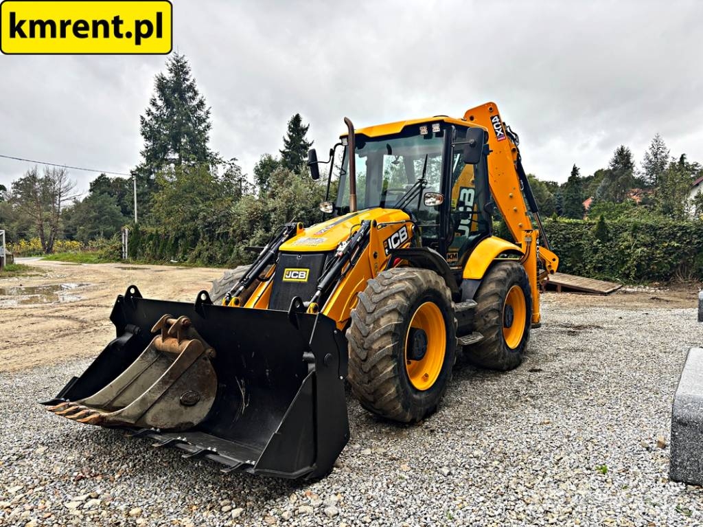 JCB 4CX PRO KOPARKO-ŁADOWARKA 2023R | CAT 444, 434 Baggerlader
