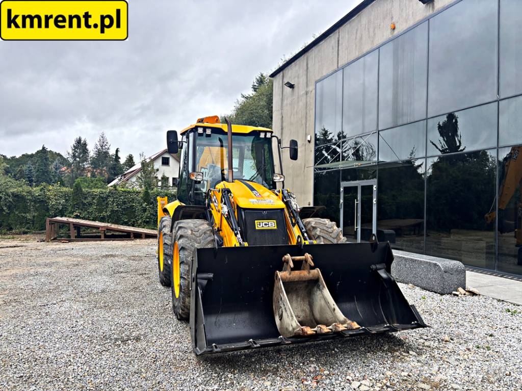 JCB 4CX PRO KOPARKO-ŁADOWARKA 2023R | CAT 444, 434 Baggerlader