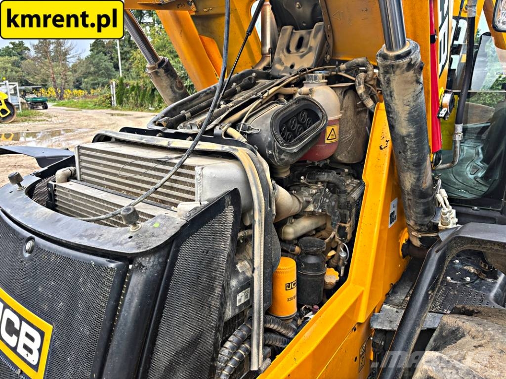 JCB 4CX PRO KOPARKO-ŁADOWARKA 2023R | CAT 444, 434 Baggerlader