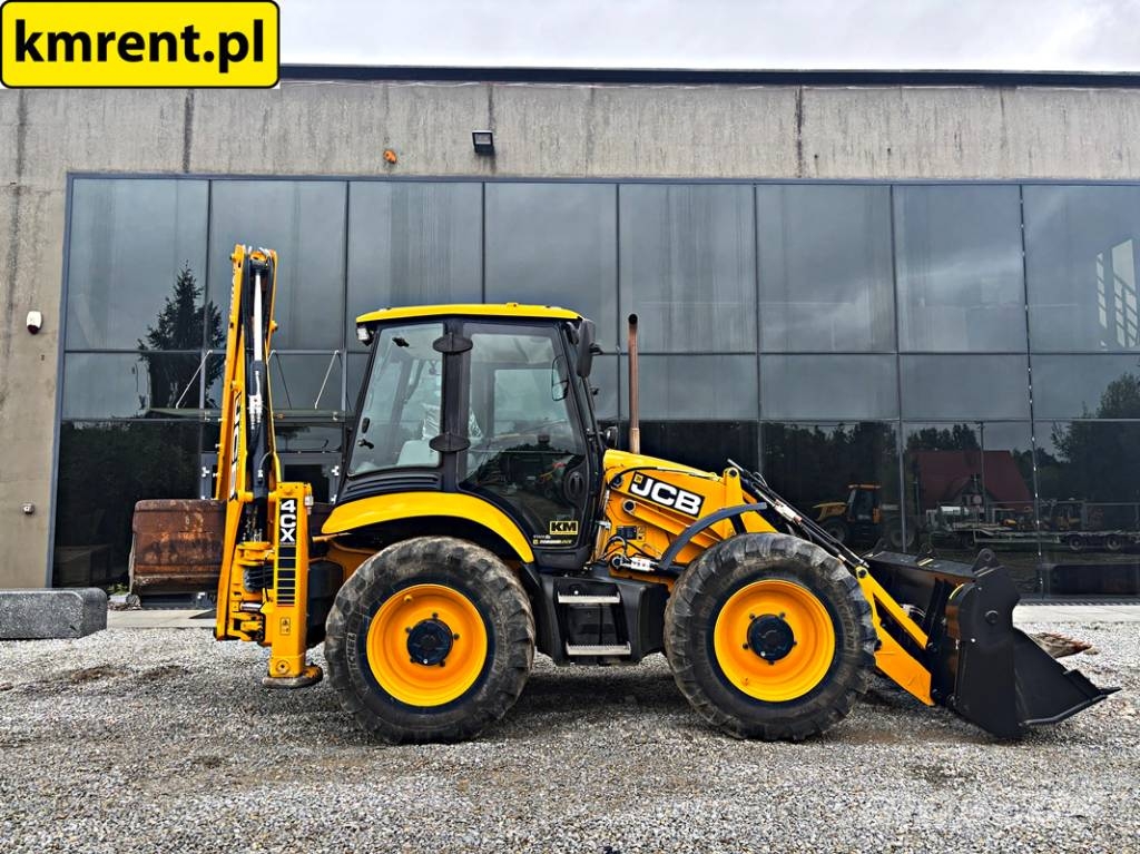 JCB 4CX PRO KOPARKO-ŁADOWARKA 2023R | CAT 444, 434 Baggerlader