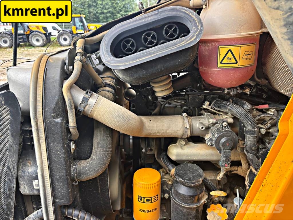 JCB 4CX PRO KOPARKO-ŁADOWARKA 2023R | CAT 444, 434 Baggerlader