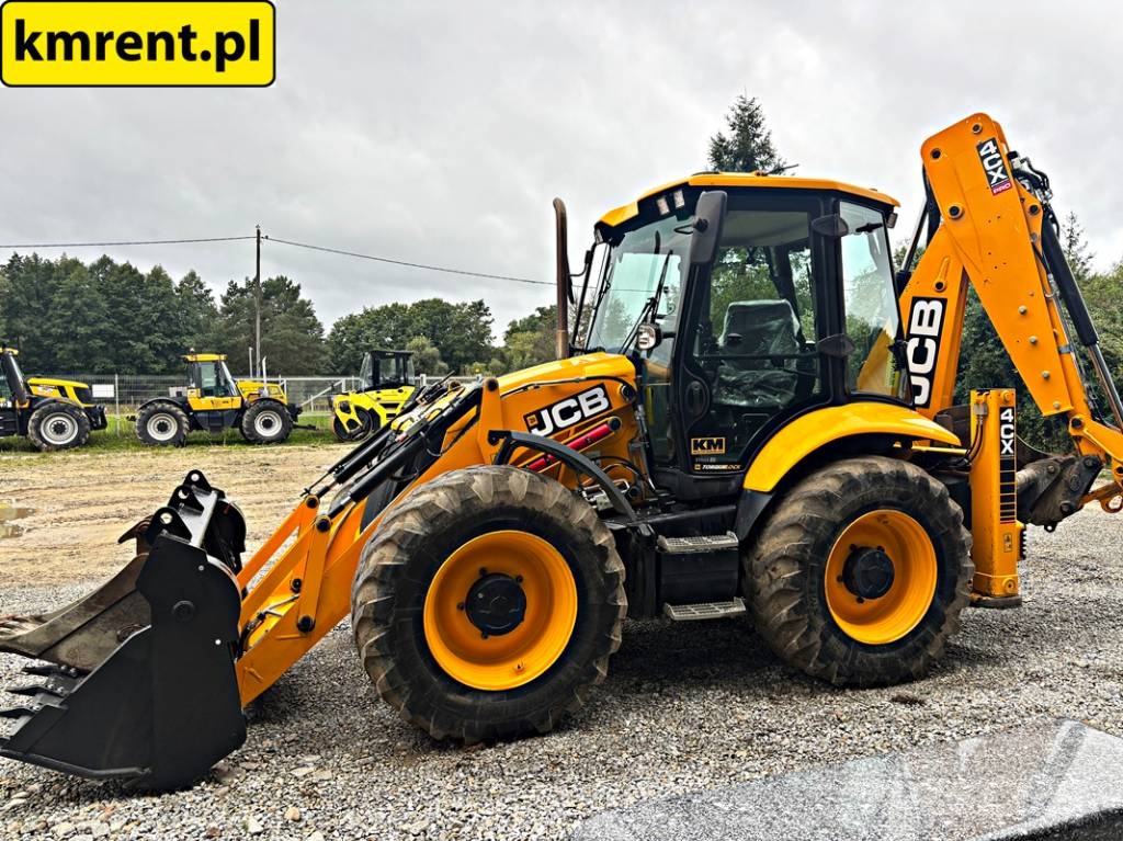 JCB 4CX PRO KOPARKO-ŁADOWARKA 2023R | CAT 444, 434 Baggerlader