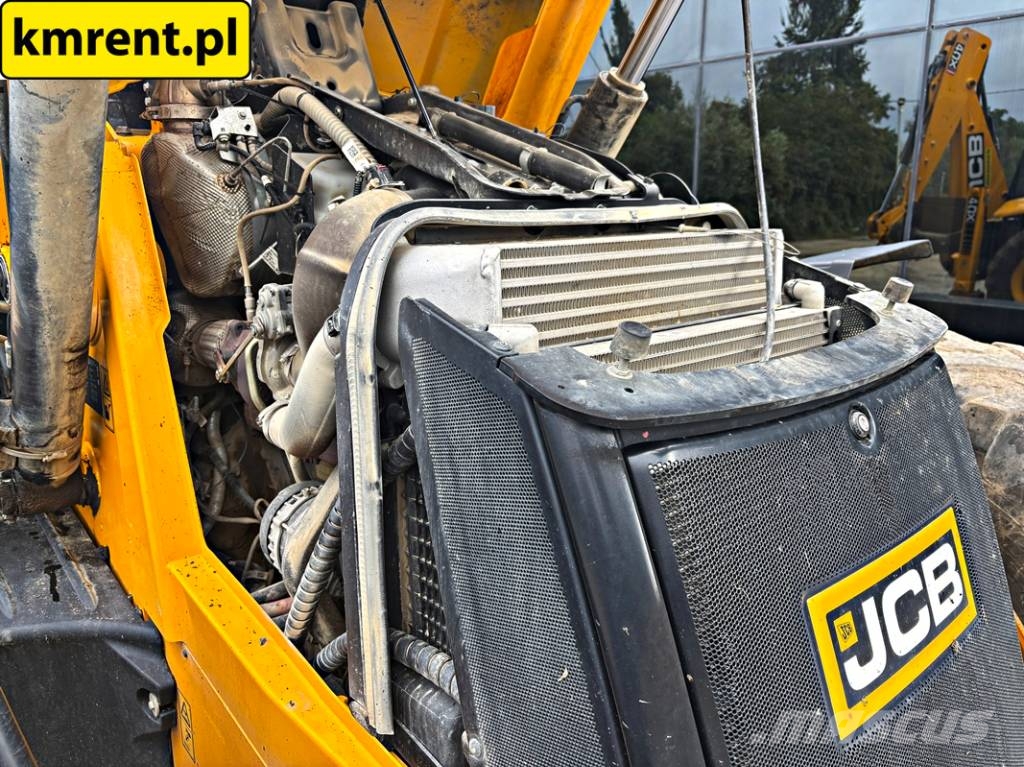 JCB 4CX PRO KOPARKO-ŁADOWARKA 2023R | CAT 444, 434 Baggerlader