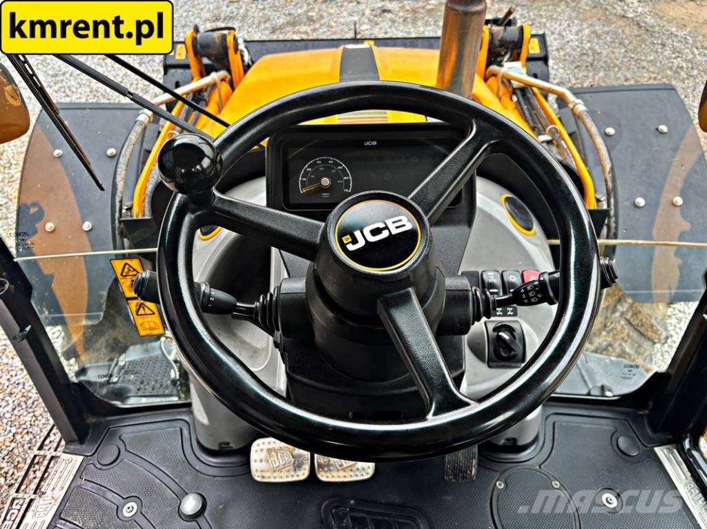 JCB 4CX PRO KOPARKO-ŁADOWARKA 2023R | CAT 444, 434 Baggerlader