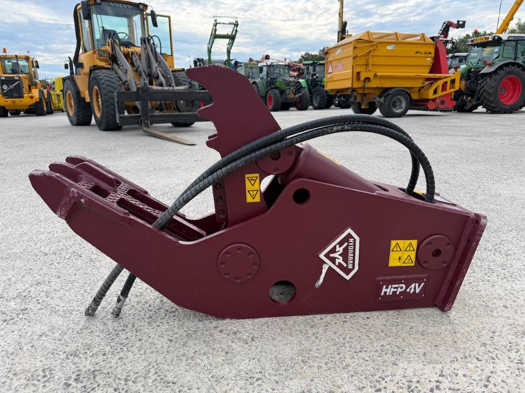 Hydroram HFP-4V Concrete crusher Trituradoras