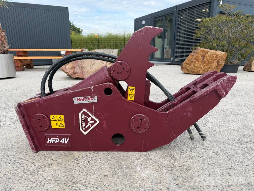 Hydroram HFP-4V Concrete crusher Trituradoras